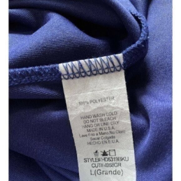 Hanging Hearts Navy Blue Sleeveless Dress Juniors/Women’s Large - Picture 13 of 13